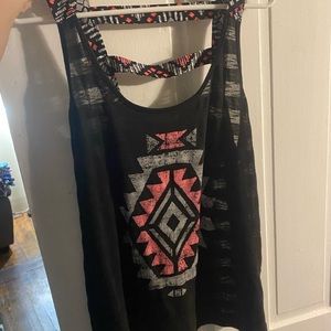 Maurices tank top, xxl, only worn a few times.